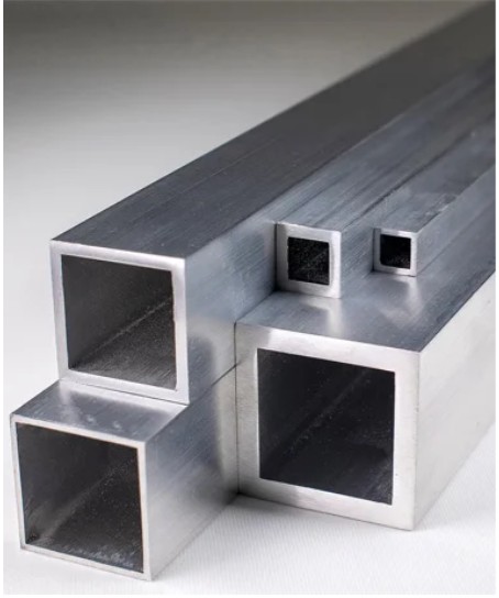 Aluminium Square Pipes – Strong & Corrosion-Resistant Tubes